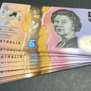 Buy fake Australian Dollar bills online